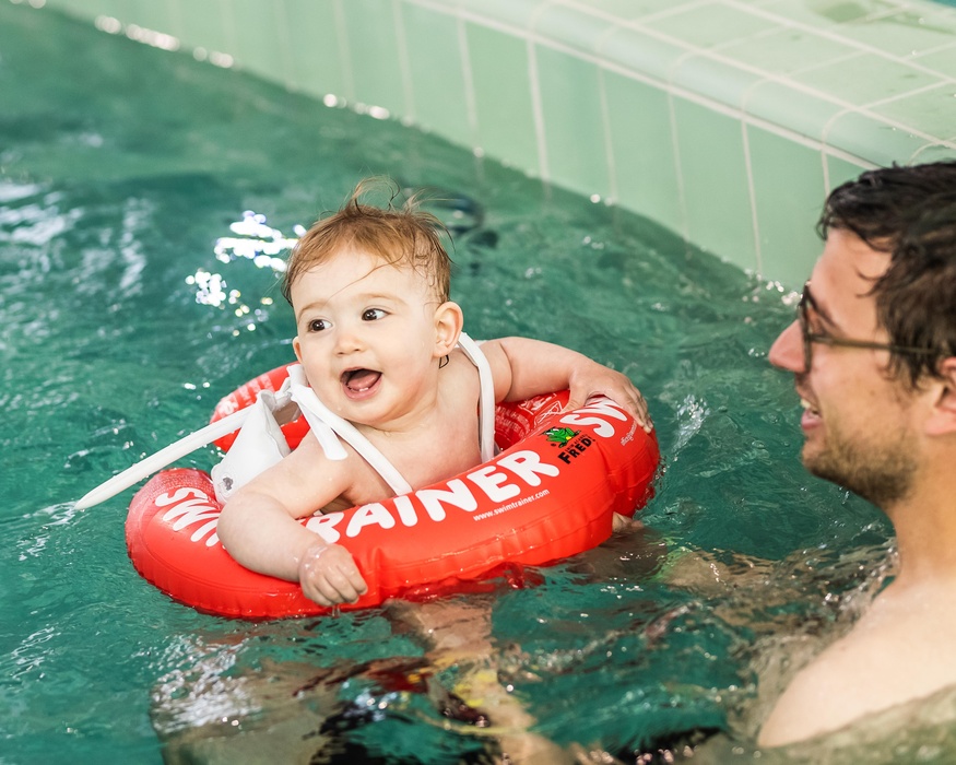 Qualitytime met je baby in heerlijk warm water